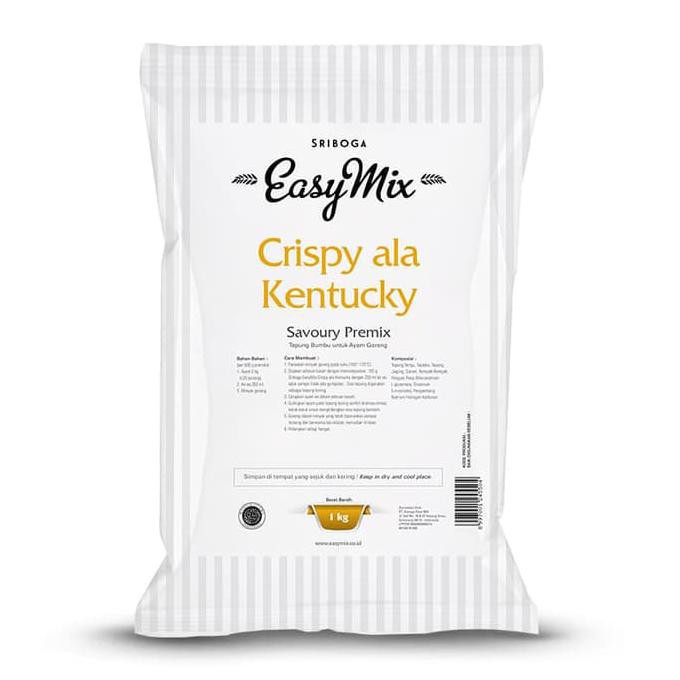

Sale!! Sriboga Easymix Crispy Kentucky @ 1Kg Terbaru