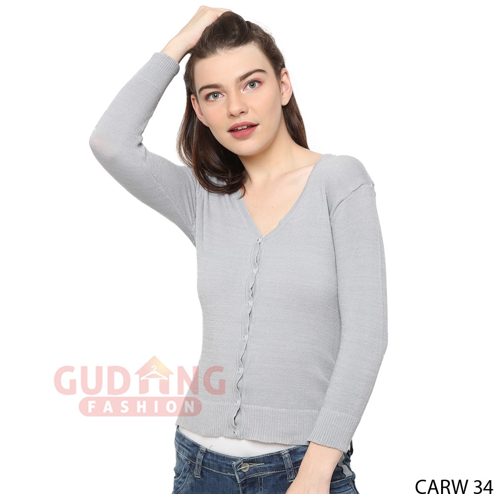 Cardigan Wanita Model Terbaru - CARW 34