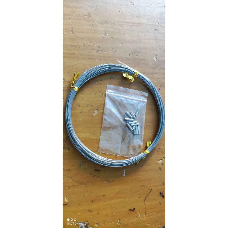 Neklin Daido Nylon Coated Wire 7x1