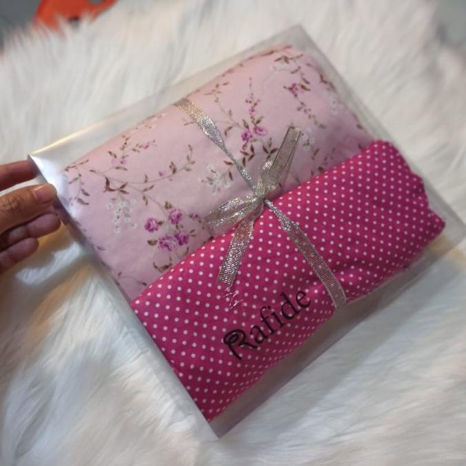 Mukena anak tanggung katun jepang ori