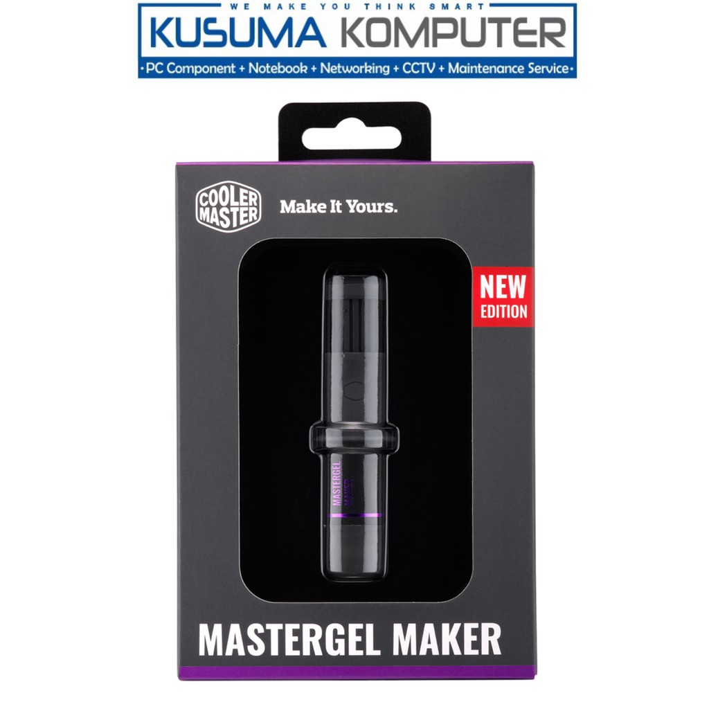 Cooler Master MasterGel Maker New Thermal Grease Pasta Prosesor