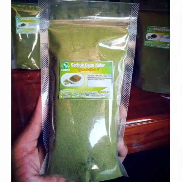 

Bubuk/serbuk daun kelor super , kemasan 100 gram