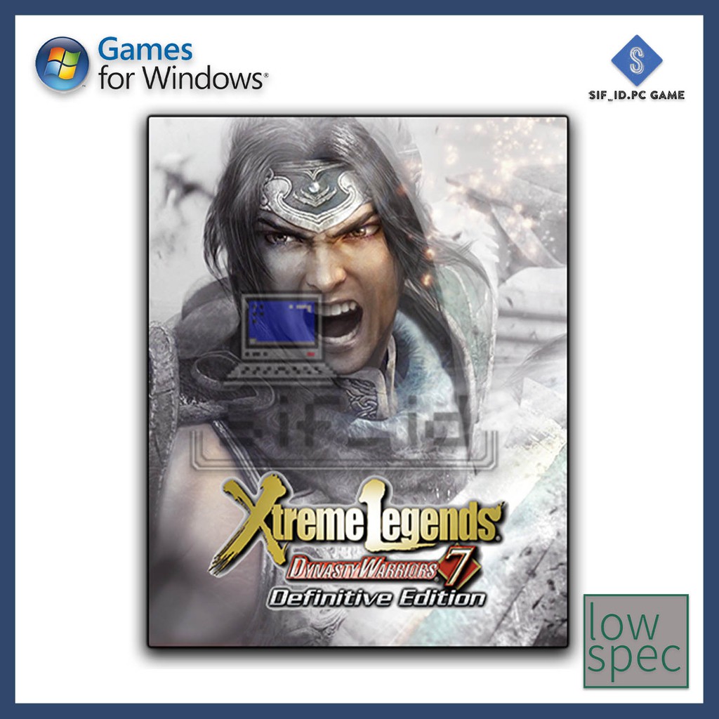 Dynasty Warriors 7 Xtreme Legends Definitive Edition | DVD CD PC Games | Game PC | PC Laptop