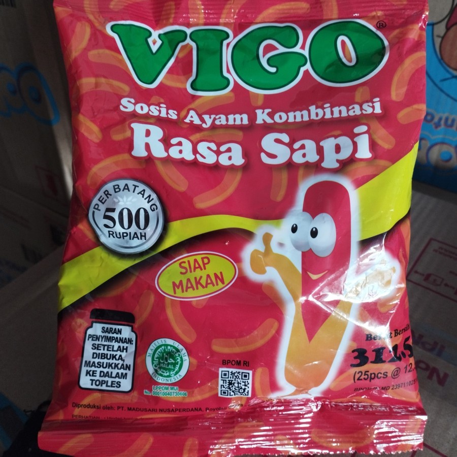 

Vigo sosis 312gr