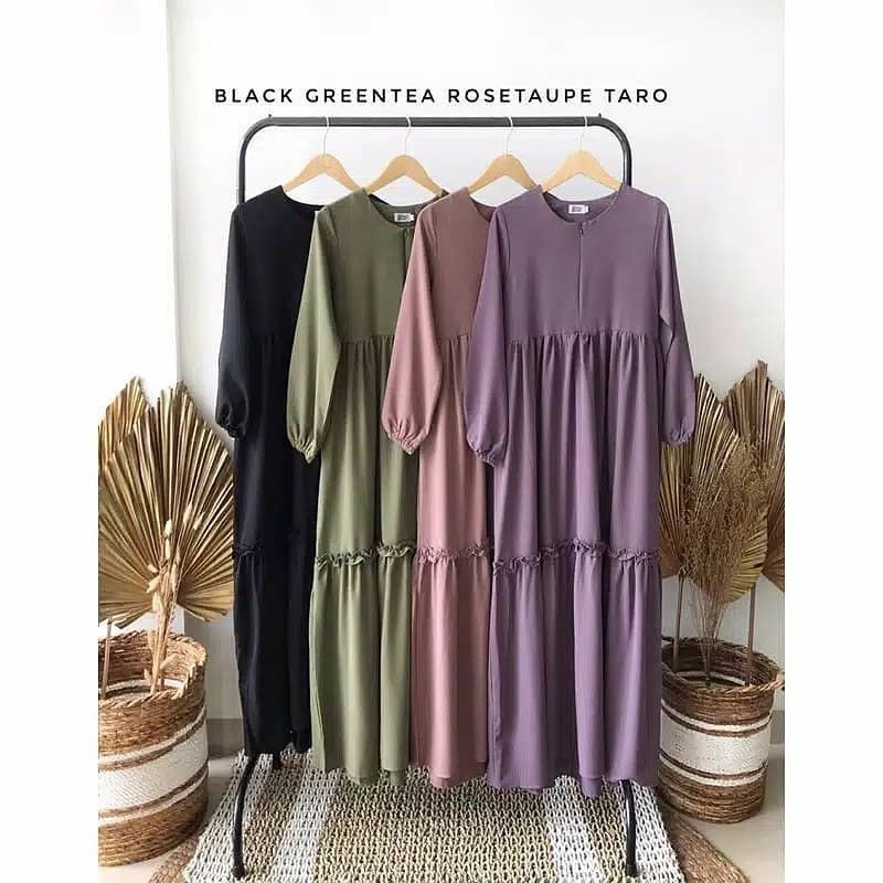 RISMA DRESS, GAMIS TERBARU ,FASHION MUSLIM ,GAMIS MURAH,TERKINI