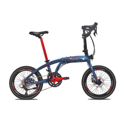 Unik Sepeda LIPAT 20 INCH PACIFIC NORIS 8.0 Limited