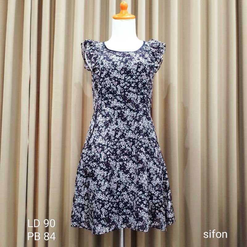 dress sifon vintage