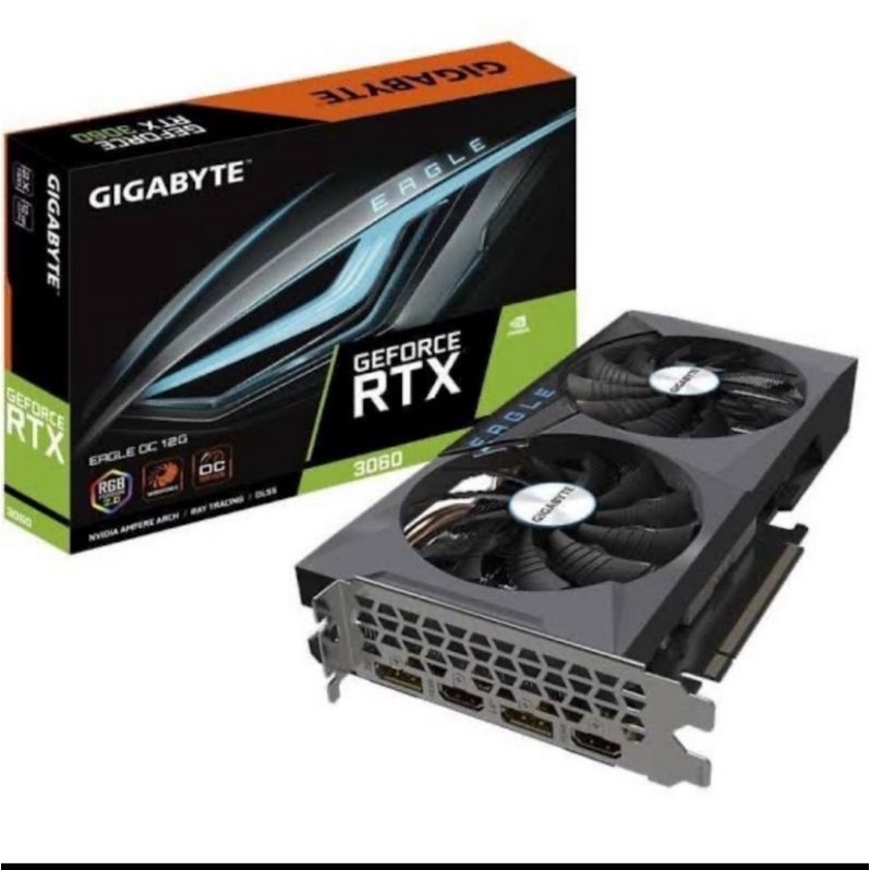 VGA GIGABYTE RTX 3060 EAGLE OC 12GB