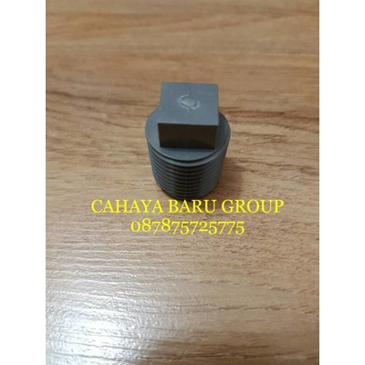 PLUG PVC 3/4&quot;