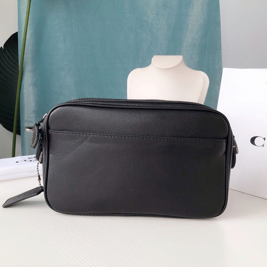 coach 39946  Graham Academy Crossbody Signature Men Sling Bag   xjb