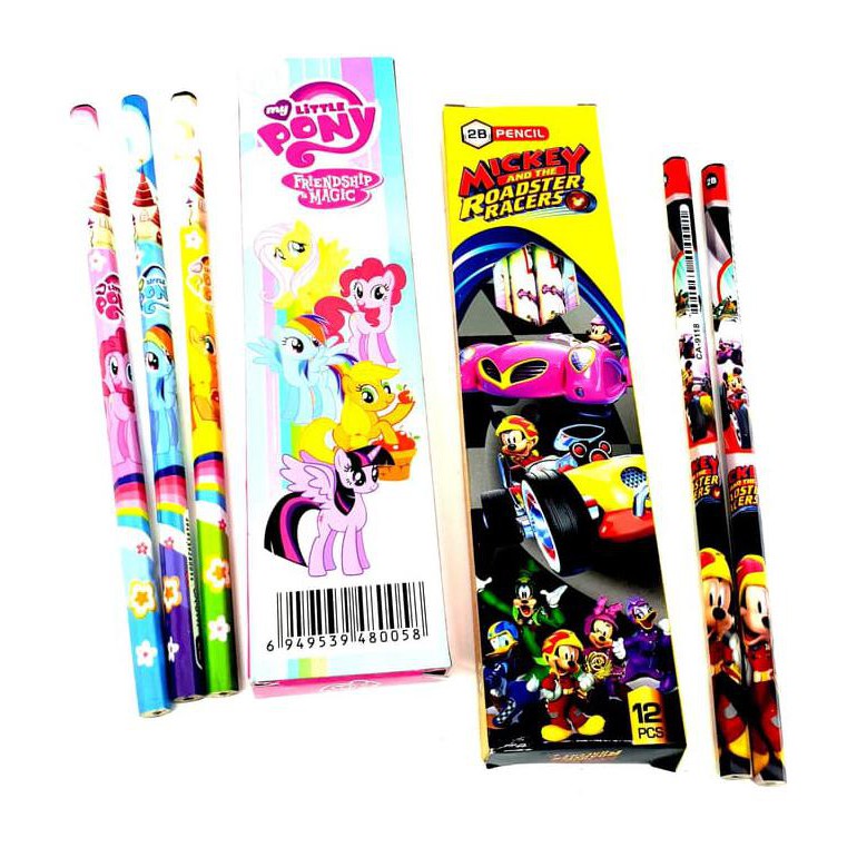 

Pensil Kayu Karakter / Alat Tulis / Souvenir / Stationary / Sekolah
