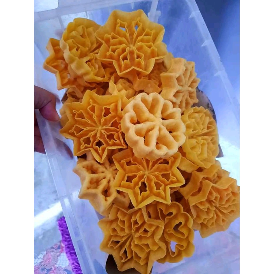 

Kue kembang goyang/kue kering/kue lebaran/kemasan hemat