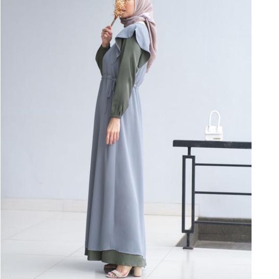 Siap Kirim.. Soleil Double Dress