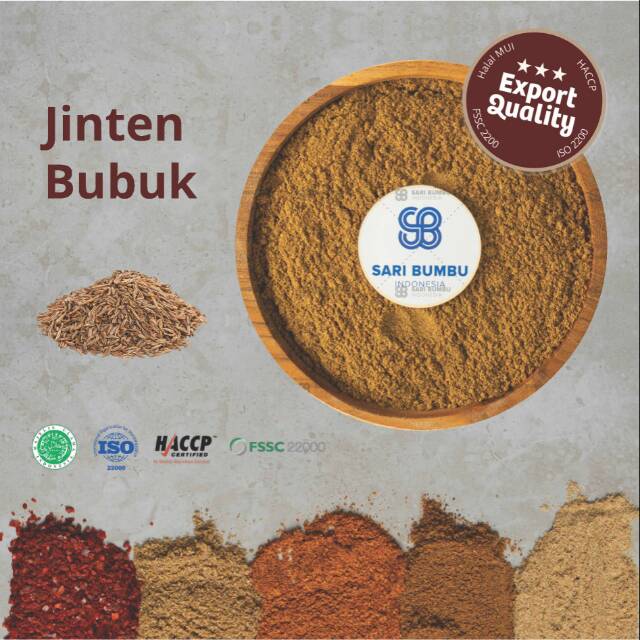 

Jinten bubuk/Cumin powder 250 gram