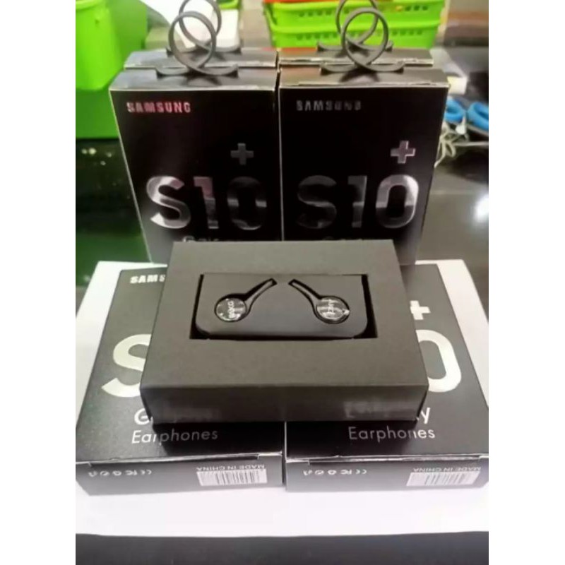 Headset Ori Samsung S10+ Handsfree AKG Samsung S10+