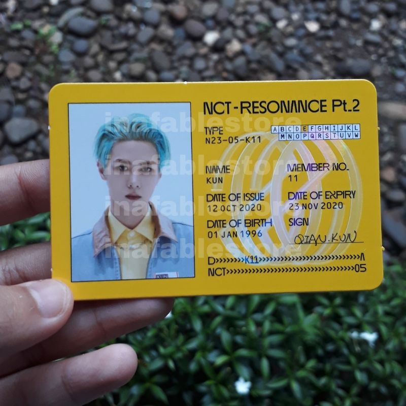 

BBS - Id Card Kun, Xiaojun [ read desc ]