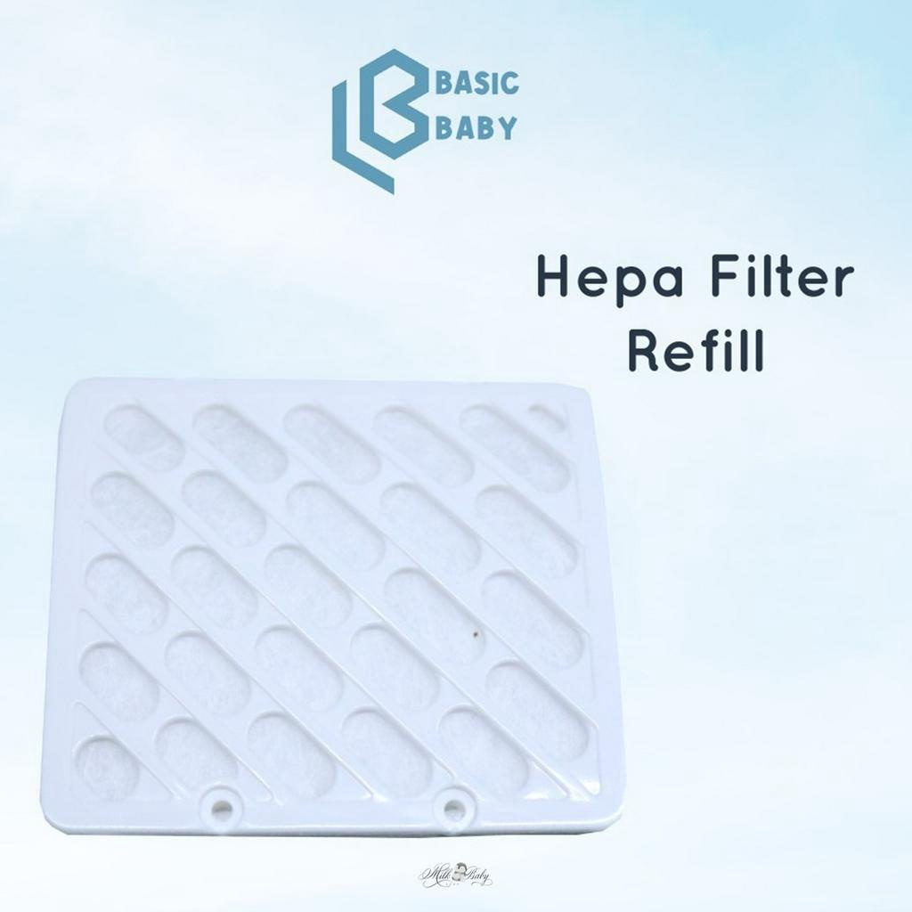 Basic Baby Hepa Filter khusus untuk Filter Basic Baby UV Box