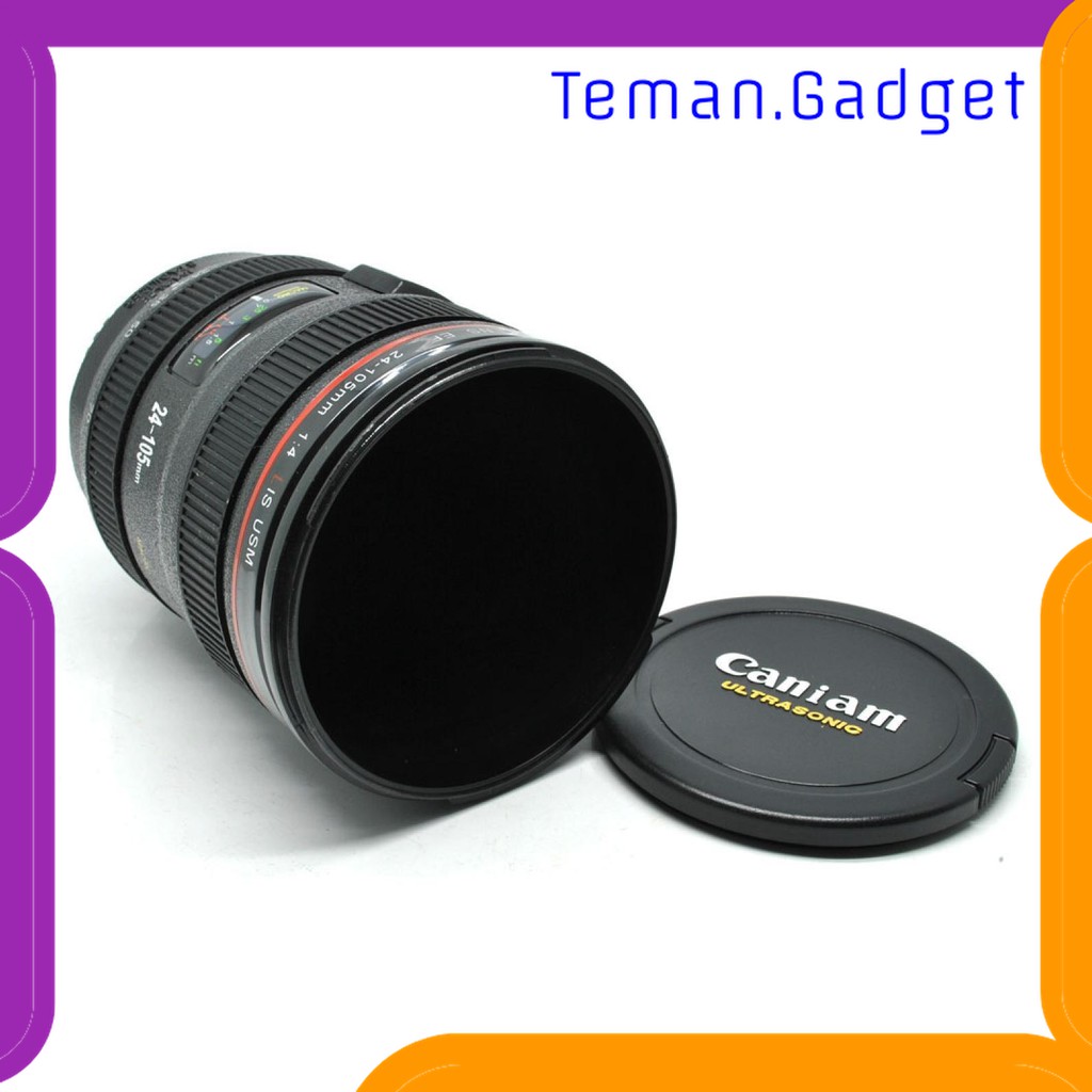 TC-PD015 GELAS MINUM BENTUK LENSA KAMERA EF 24-105MM - 400ML