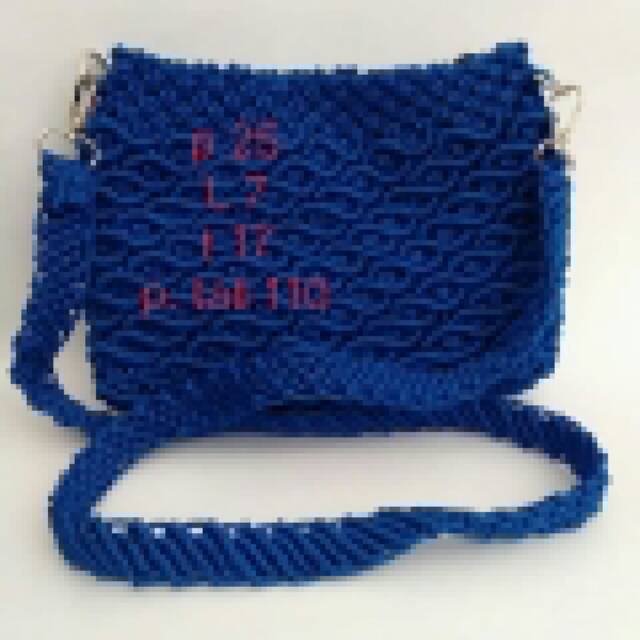 Tas selempang tali kur