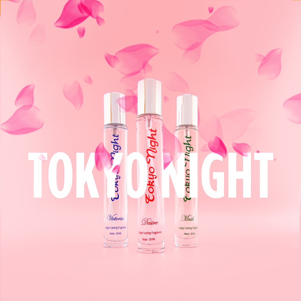 𝐑𝐀𝐃𝐘𝐒𝐀 - TOKYO NIGHT 30ml Eau De Parfum EDP