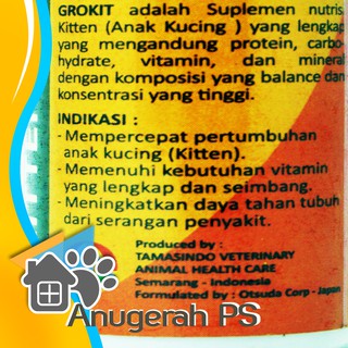 Suplemen Untuk Mempercepat Pertumbuhan Anak Kucing