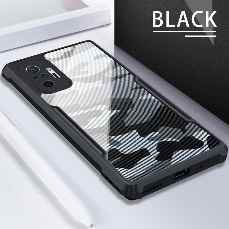 REDMI 10C / REDMI 10 / NOTE 11 / NOTE 11 PRO / NOTE 11 PRO 5G / NOTE 10 PRO / NOTE 10 10S 10 5G SOFT CASE CAMOUFLAGE ARMOR SHOCKPROOF