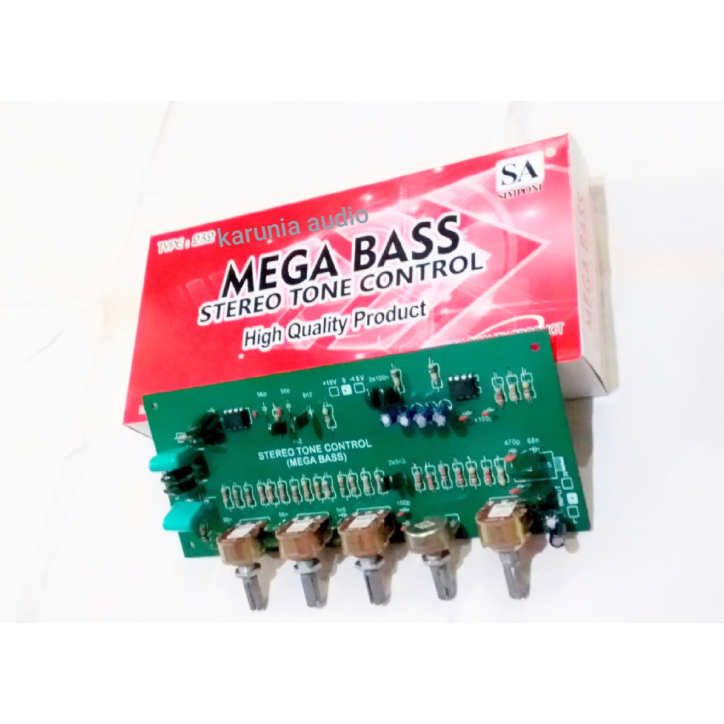 Mega Bass Stereo Tone Control