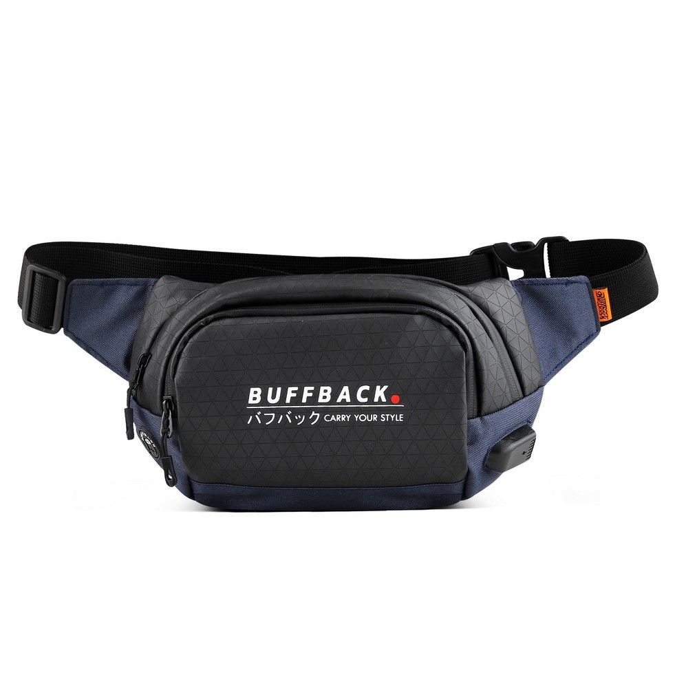 WaistBag Premium USB BUFFBACKS Japanese Mac