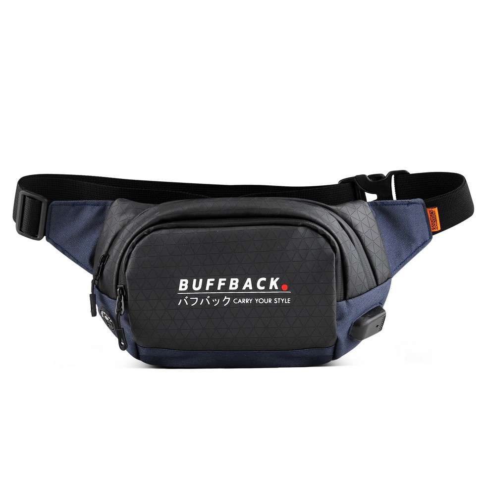 WaistBag Premium USB BUFFBACKS Japanese Mac