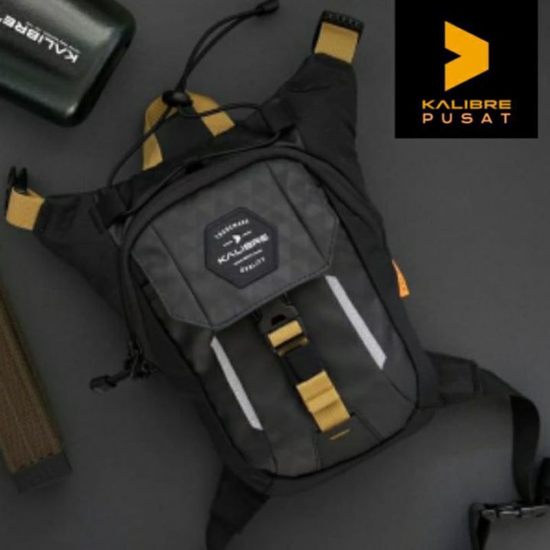 KALIBRE ARGYLE 2L ORIGINAL TAS SELEMPANG KALIBRE ARGYLE 2L SLING BAG KALIBRE ARGYLE TAS PAHA TAS PRI