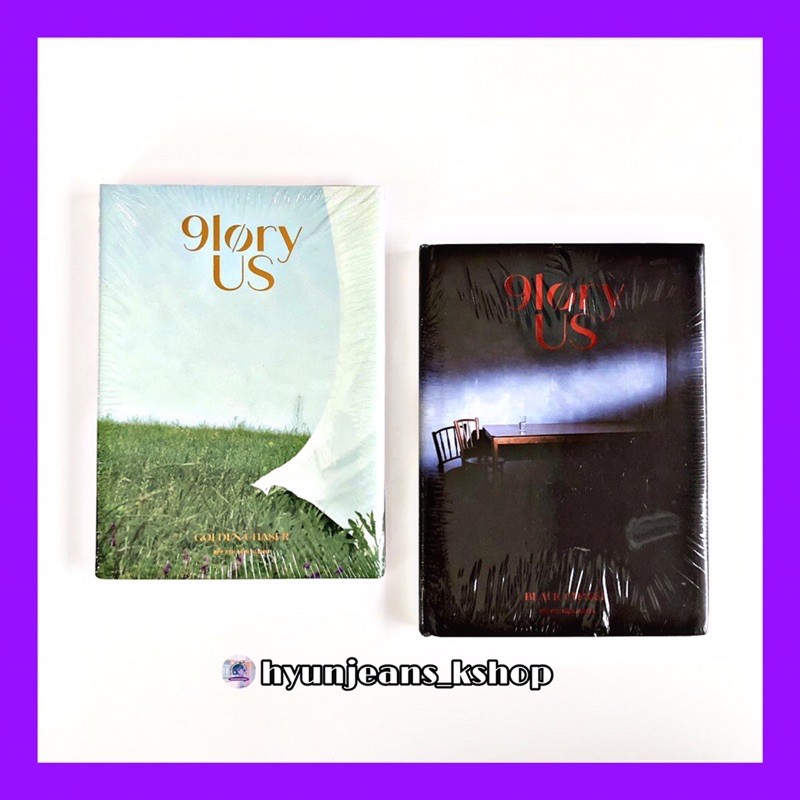 [READY STOCK] SF9 Mini Album Vol.8 - 9loryUS / GLORY US