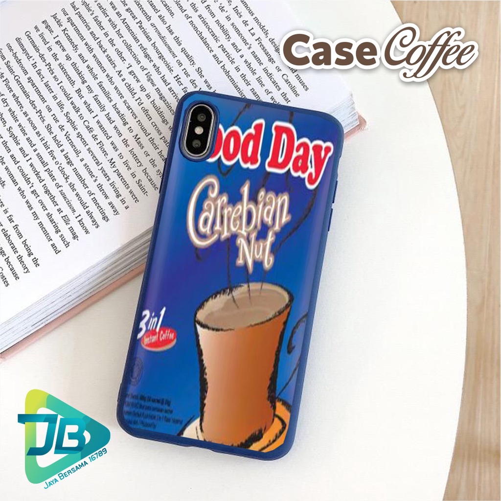 SOFTCASE COFFEE OPPO VIVO XIAOMI SAMSUNG REALME IPHONE ALL TYPE JB5177