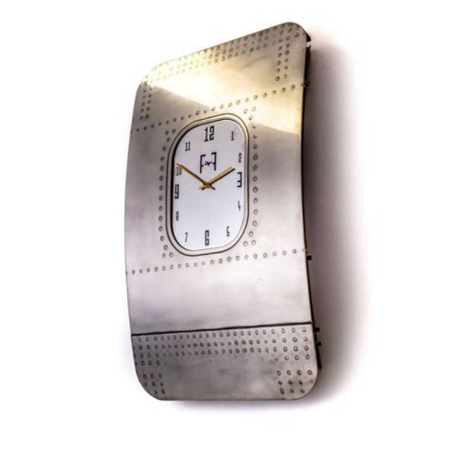 Jam dinding art (boeing 747)