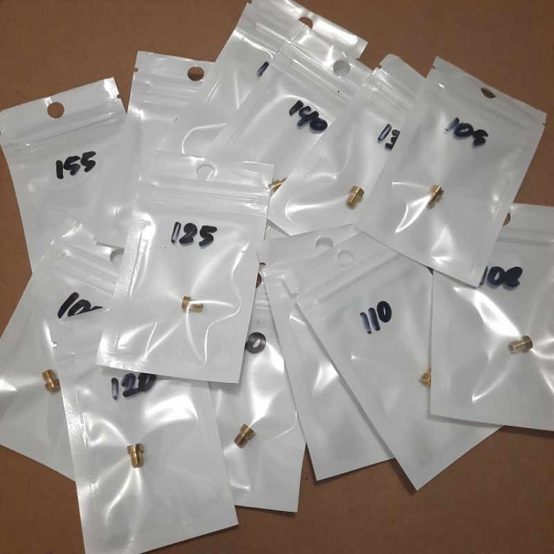 Main jet PE PWL Ninja Tiger