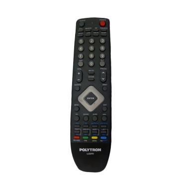 REMOTE TV LCD/LEC POLYTRON  HITAM NEW