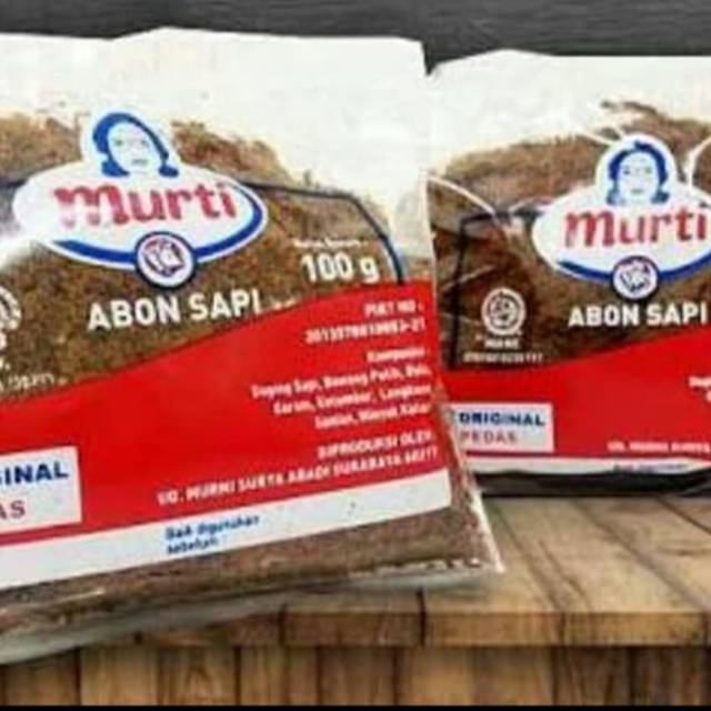 

Abon sapi pedas