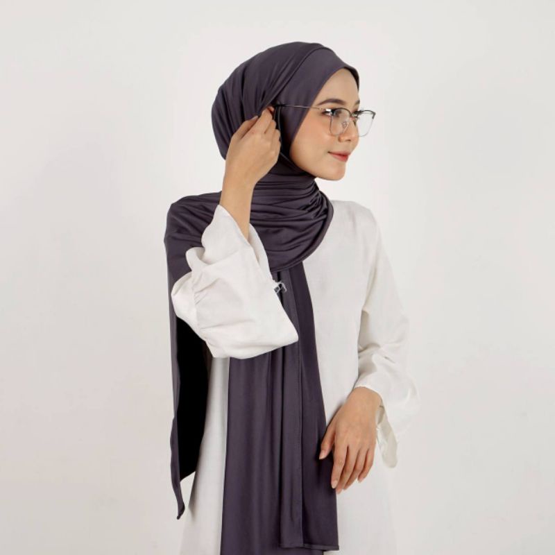 ZEELA PASMINA PASHMINA INSTAN MASKER TELINGA