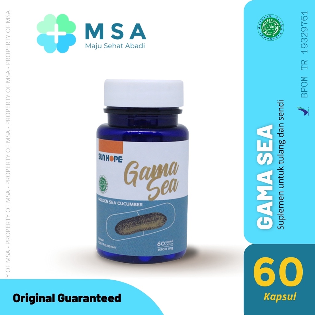 Suplemen & Multivitamin Tulang Sun Hope Gama Sea