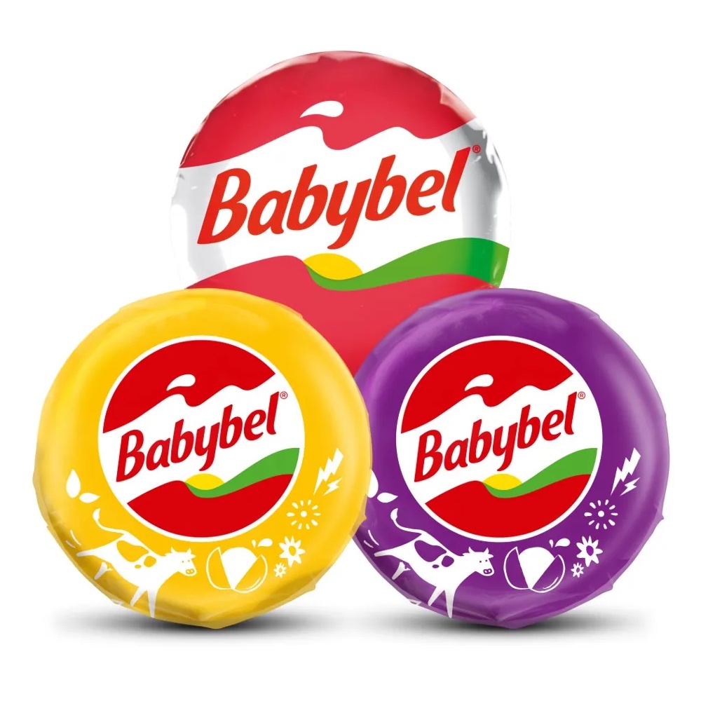 Babybel cheese / Babybel mini cheese 110gr / babybel keju bayi / Babybel cheese MPASI (x5 pcs)