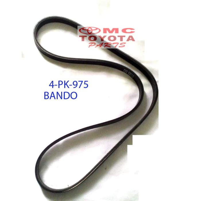 Tali Kipas (Fan / Van / V Belt) Bando 4-PK-0975