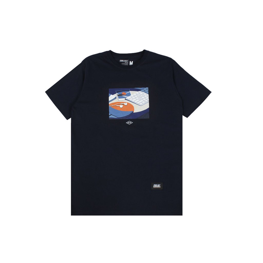 

Dobujack Tshirt Work Space Navy
