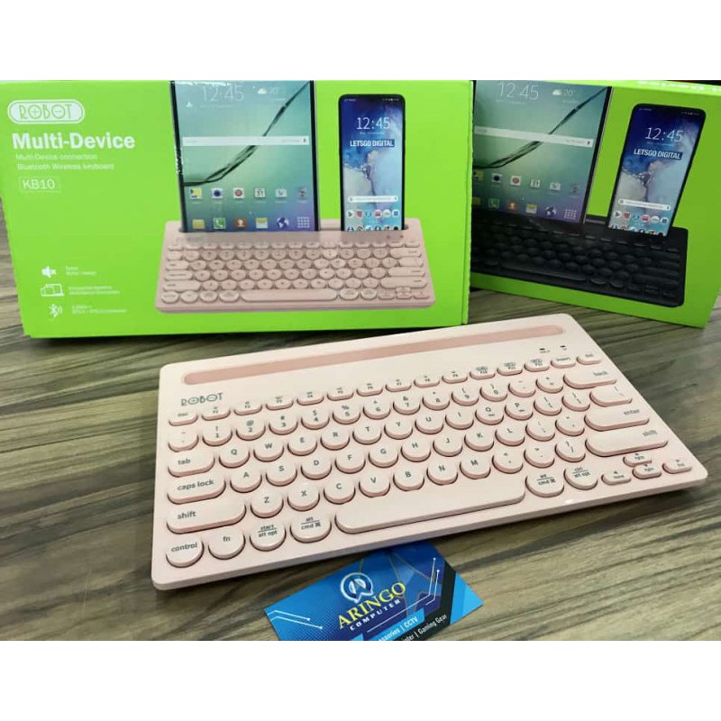 Keyboard ROBOT KB10 PINK