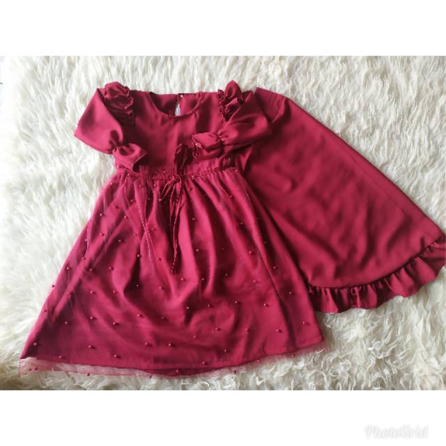 PO gamis kecil