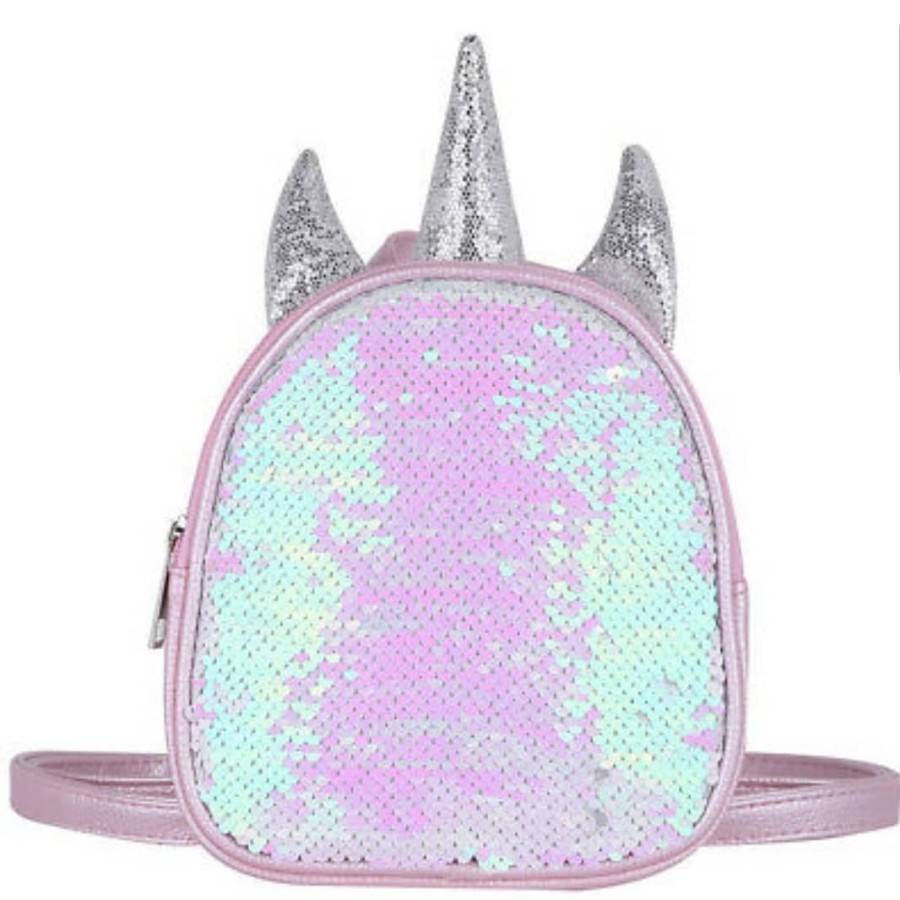 unicorn sequin backpack tas backpack anak unicorn bling bling