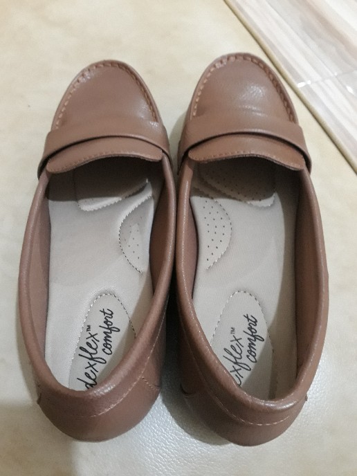 Dexflex Womens Driving Moc - Cognac_15