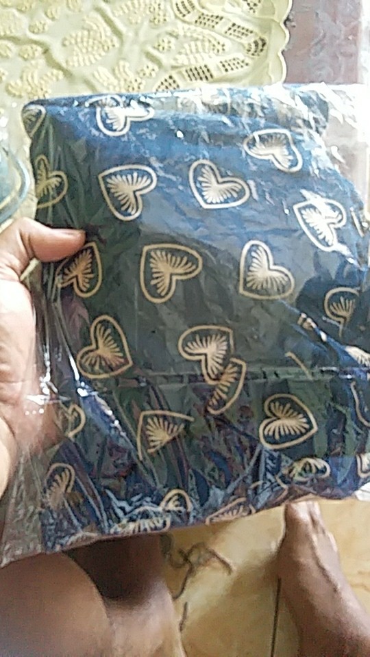 Tunik Batik Motif Seragam | Lengan Panjang Size M.l.xl.xxl.xxxl | Katun Halus Ory