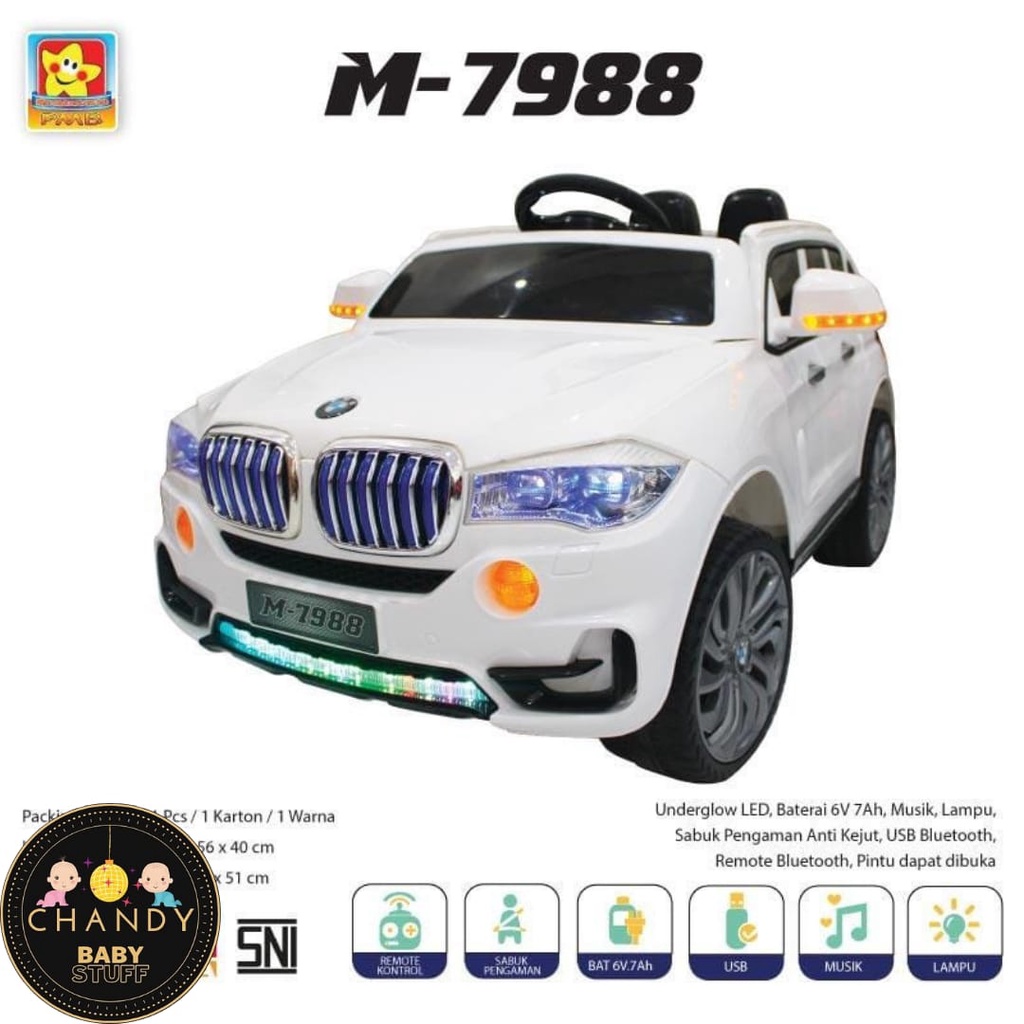 MOBIL AKI MAINAN ANAK M-7988