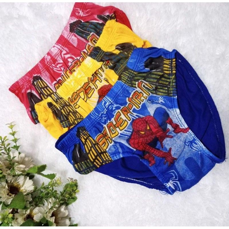 CD Celana Dalam Anak Cowok Pria Sempak Anak Cowok Motif Kartun Sempak Anak Laki-Laki