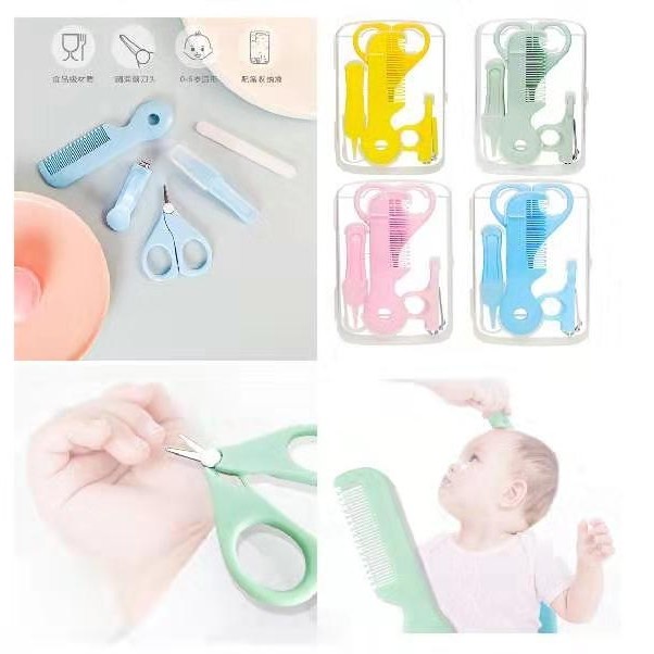 Manicure Set /gunting kuku bayi set