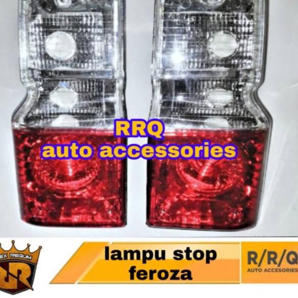 Best Arrival Lampu stop feroza cristal stop lamp feroza lampu belakang feroza